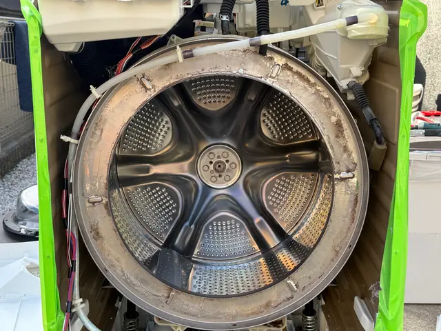 綺麗を約束します！ドラム式の分解洗浄はお任せ下さい！サービスの画像