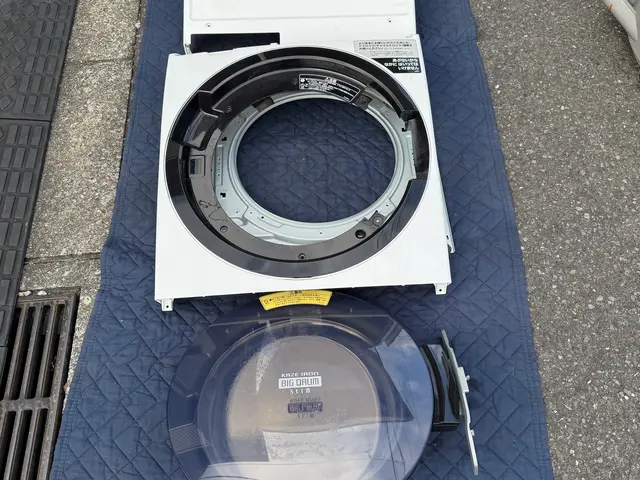 綺麗を約束します！ドラム式の分解洗浄はお任せ下さい！サービスの画像