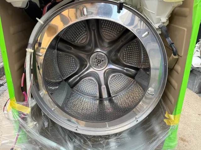 綺麗を約束します！ドラム式の分解洗浄はお任せ下さい！サービスの画像