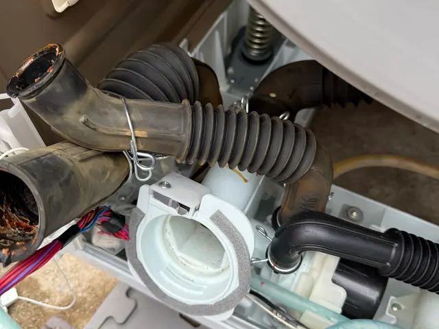 綺麗を約束します！ドラム式の分解洗浄はお任せ下さい！サービスの画像