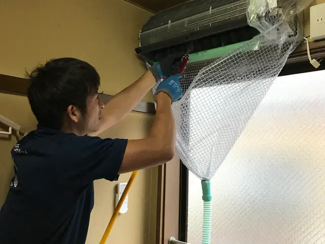 お掃除機能なしの激安エアコンクリーニング！※お掃除機能付きは取り扱いありませんサービスの画像