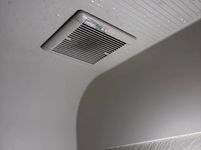 浴室換気扇交換工事サービスの画像