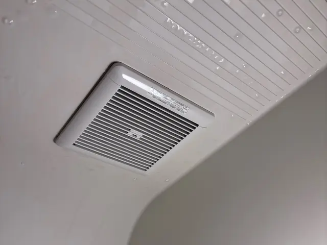 浴室換気扇交換工事サービスの画像