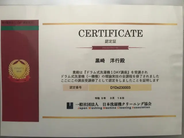 【クリーニング協会認定】ドラム式洗濯機分解洗浄クリーニングサービスの画像