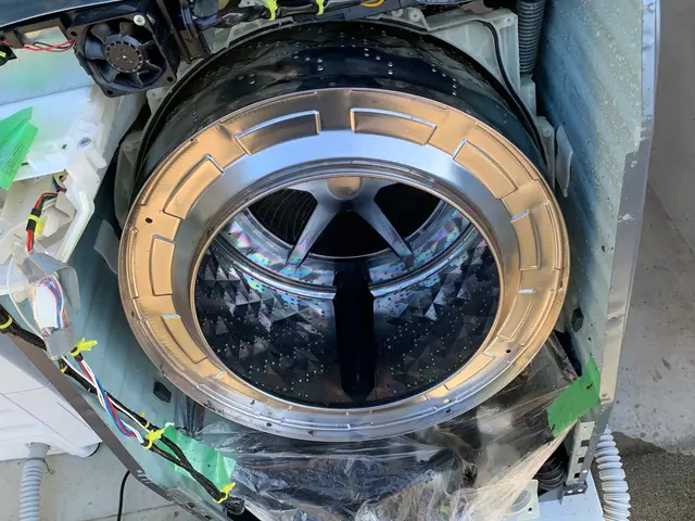 【クリーニング協会認定】ドラム式洗濯機分解洗浄クリーニングサービスの画像