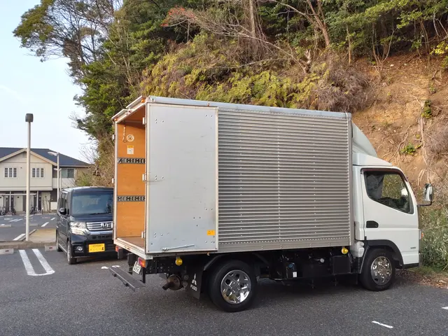 ２ｔトラックで単身者様のお荷物をベテランスタッフ２名が余裕でお運び致します！サービスの画像