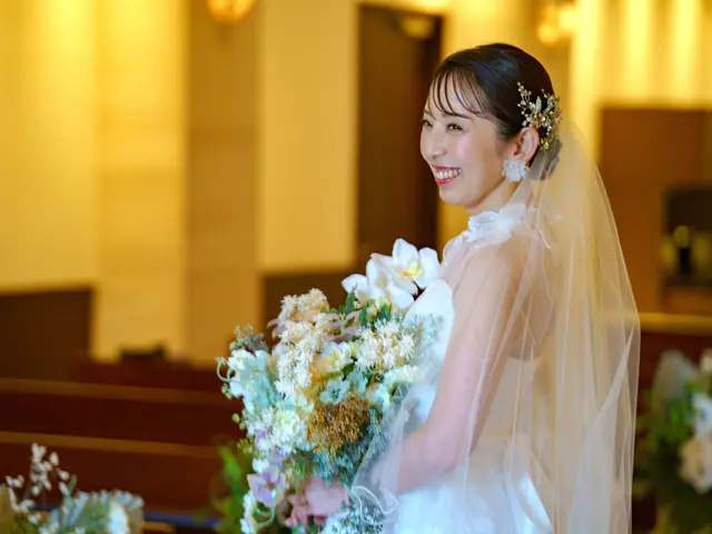 【ウエディンフォト】一生に一度の思い出をカタチにしませんか？