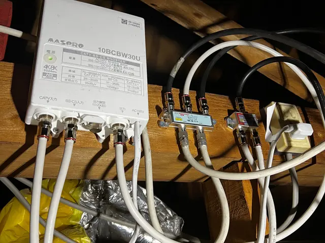 （株）テクノサービス　電気通信業　許可番号第56725　放送通信工事経験23年サービスの画像