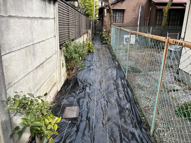 夏の雑草処理…大変ですよね？冬の間に準備しませんか？サービスの画像