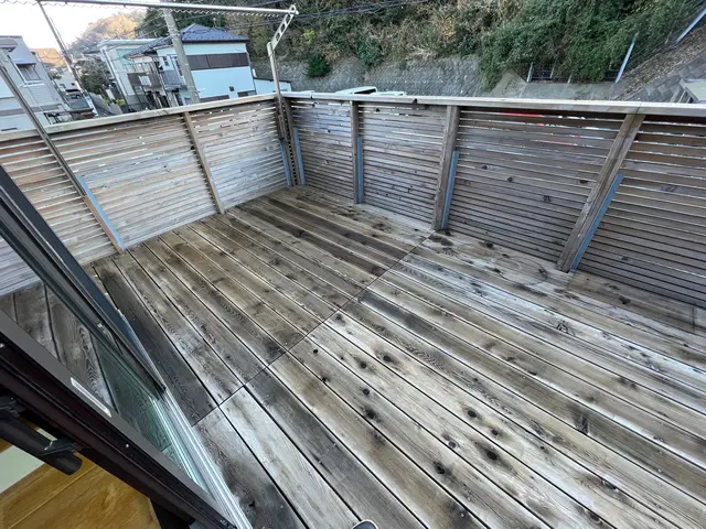 定期的なメンテナンスで木となるべく長く付き合いましょう！！サービスの画像