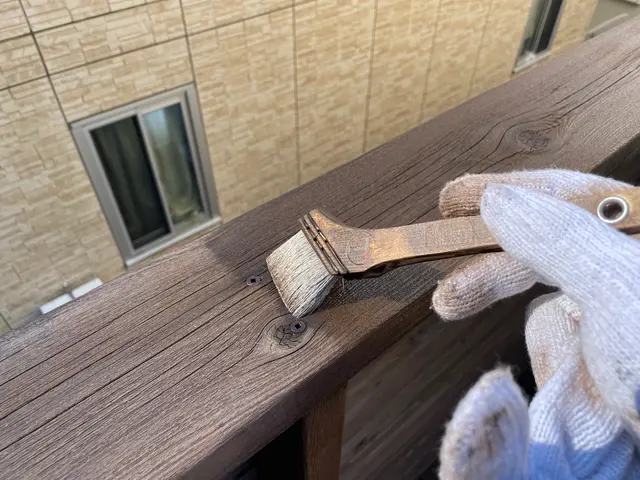 定期的なメンテナンスで木となるべく長く付き合いましょう！！サービスの画像