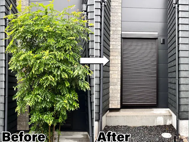 《年中無休・地域密着》自信の完全自社施工◎訪問時の駐車場代は当店負担サービスの画像