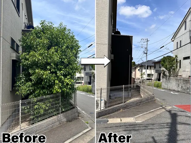《年中無休・地域密着》自信の完全自社施工◎訪問時の駐車場代は当店負担サービスの画像