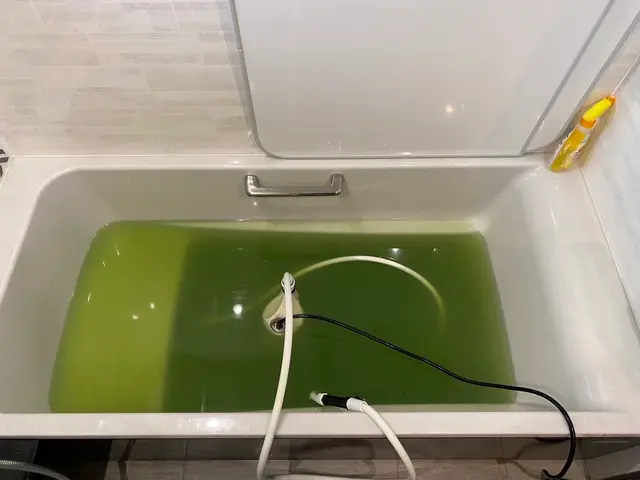 《関西・非喫煙》追い焚き時の異臭や汚れは当店にお任せ下さい！サービスの画像