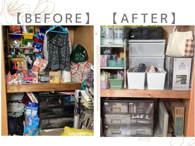 リピート様多数！楽しく家と心が整う整理収納♪苦手だからこそプロにお任せください！サービスの画像