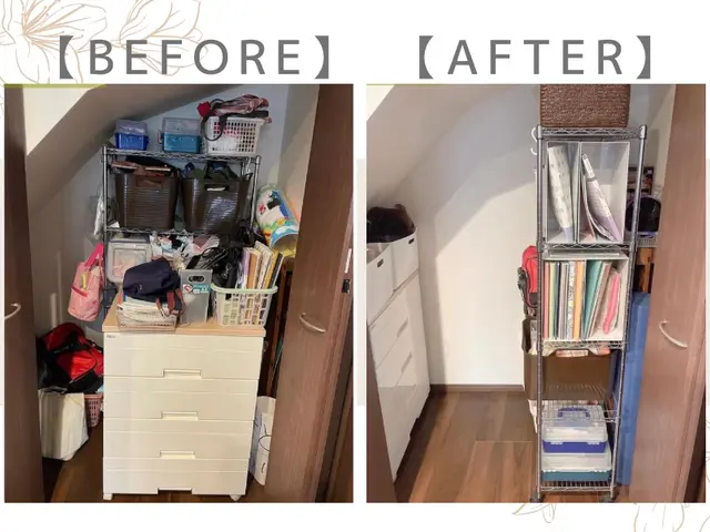 リピート様多数！楽しく家と心が整う整理収納♪苦手だからこそプロにお任せください！サービスの画像