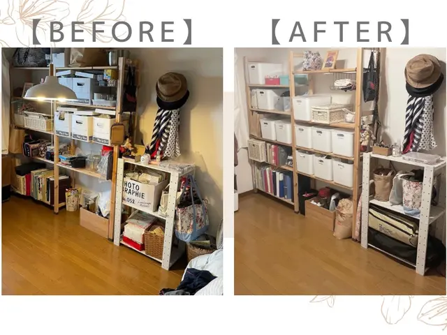 リピート様多数！楽しく家と心が整う整理収納♪苦手だからこそプロにお任せください！サービスの画像