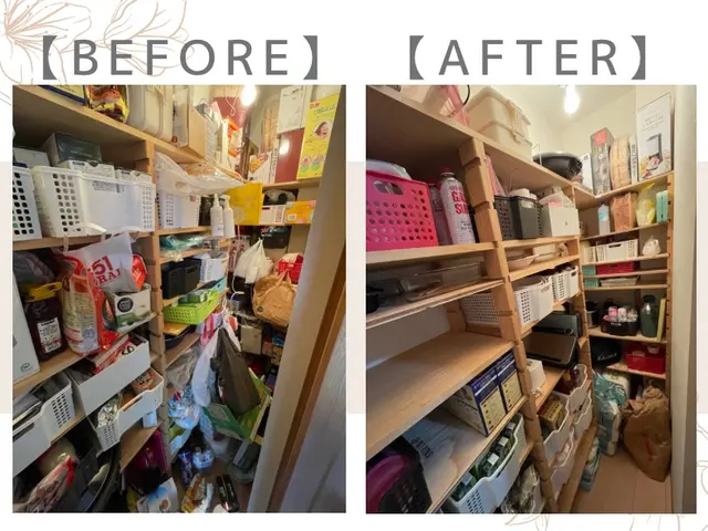 リピート様多数！楽しく家と心が整う整理収納♪苦手だからこそプロにお任せください！サービスの画像