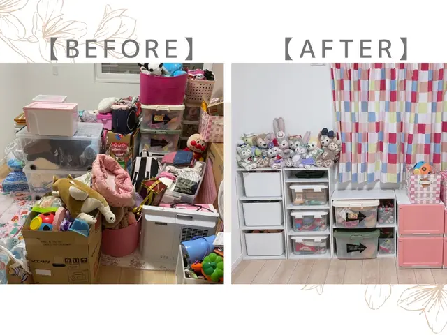 リピート様多数！楽しく家と心が整う整理収納♪苦手だからこそプロにお任せください！サービスの画像