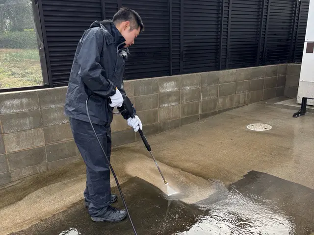 ご満足いただけるように心を込めて作業いたしますサービスの画像