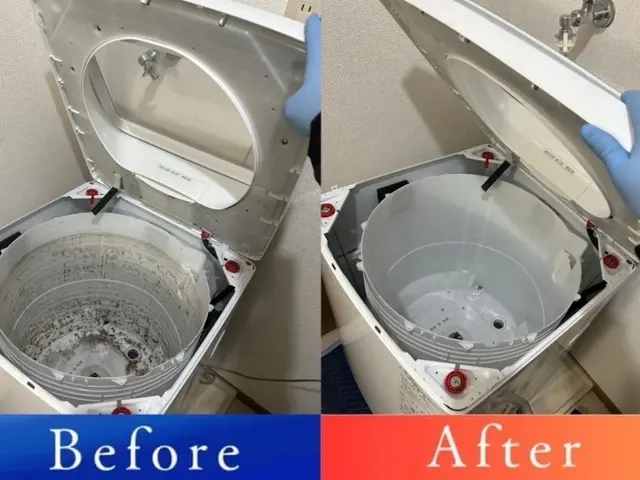 創業21年！【高圧洗浄機によるプロの徹底分解洗浄】カビや菌から赤ちゃんを守りますサービスの画像