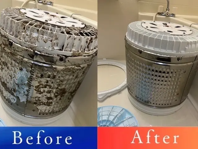 創業21年！【高圧洗浄機によるプロの徹底分解洗浄】カビや菌から赤ちゃんを守りますサービスの画像