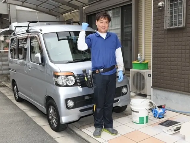【奈良県密着】外注なし。気さくな店主が心を込めて作業します。サービスの画像