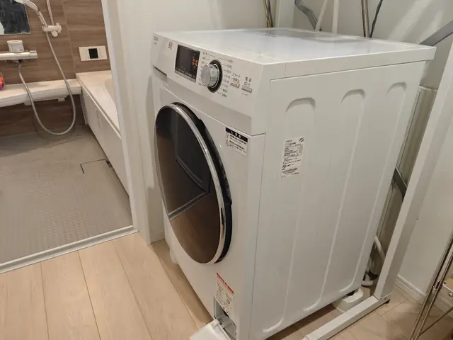 縦型洗濯機クリーニング★黒いワカメにサヨウナラサービスの画像