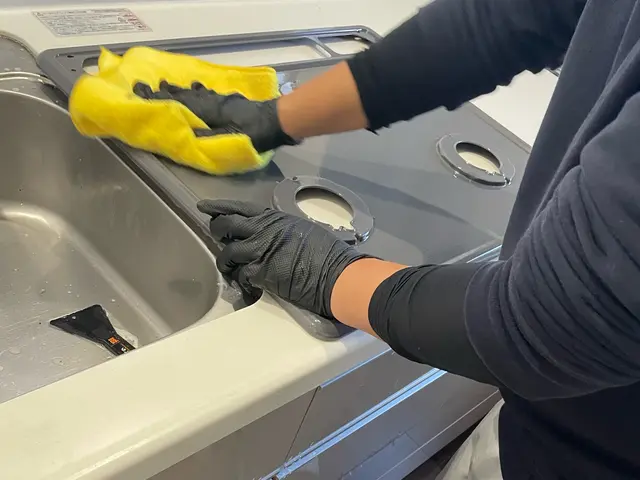 【キッチン＋換気扇２点セット】サービスの画像