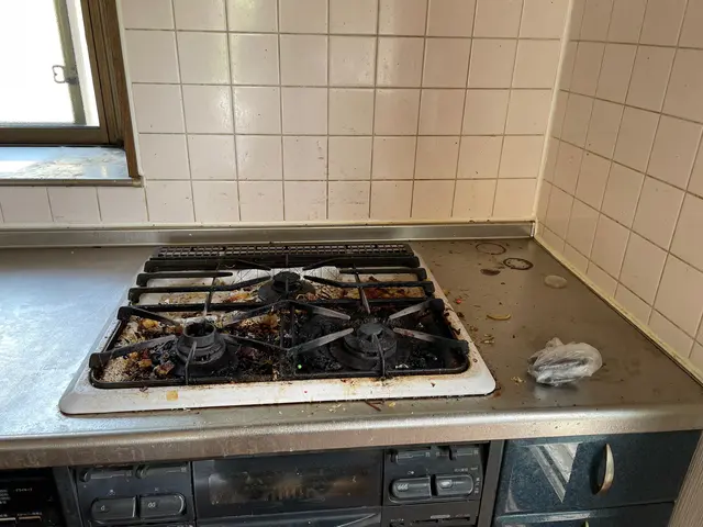 【キッチン＋換気扇２点セット】サービスの画像