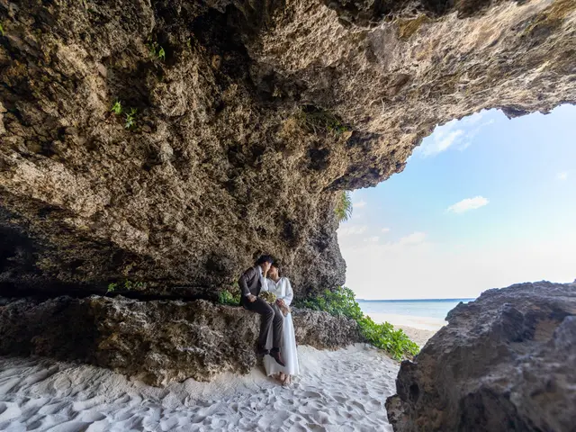 『楽しく愛のある前撮りを！』平日要問合せ！雨天延期〇、ドローン〇、シネマ動画も〇サービスの画像