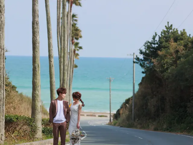 『楽しく愛のある前撮りを！』平日要問合せ！雨天延期〇、ドローン〇、シネマ動画も〇サービスの画像