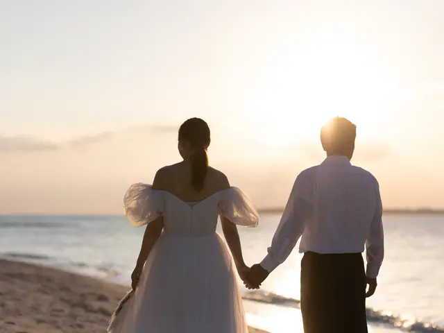 『楽しく愛のある前撮りを！』平日要問合せ！雨天延期〇、ドローン〇、シネマ動画も〇サービスの画像