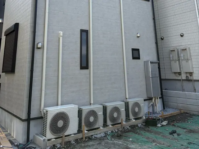 ☆難工事対応可★法人企業☆3階1階　隠蔽配管　ハウジング　お見積もり通り◎サービスの画像