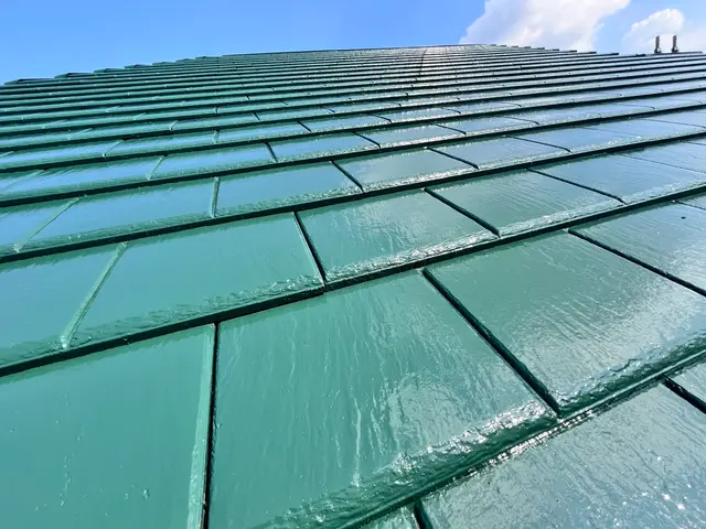 一級塗装技能士☆工事後安心長期保証サービスの画像