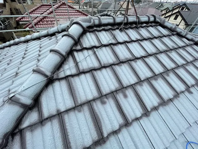 一級塗装技能士☆工事後安心長期保証サービスの画像