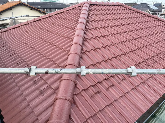 一級塗装技能士☆工事後安心長期保証サービスの画像