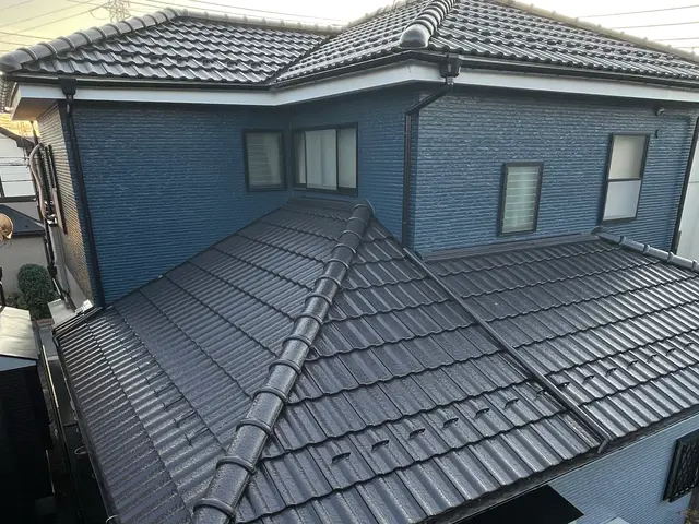 一級塗装技能士☆工事後安心長期保証サービスの画像