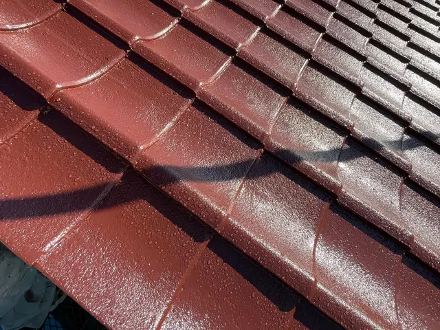 一級塗装技能士☆工事後安心長期保証サービスの画像