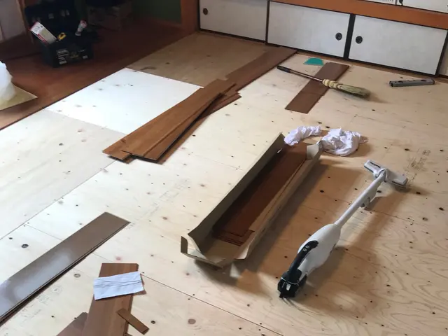 ★400件以上の実績★床の貼替、畳、カーペットからフローリング化等お任せくだい！サービスの画像