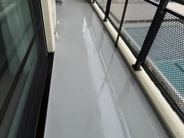 ベランダ・バルコニー高圧洗浄クリーニングサービスの画像