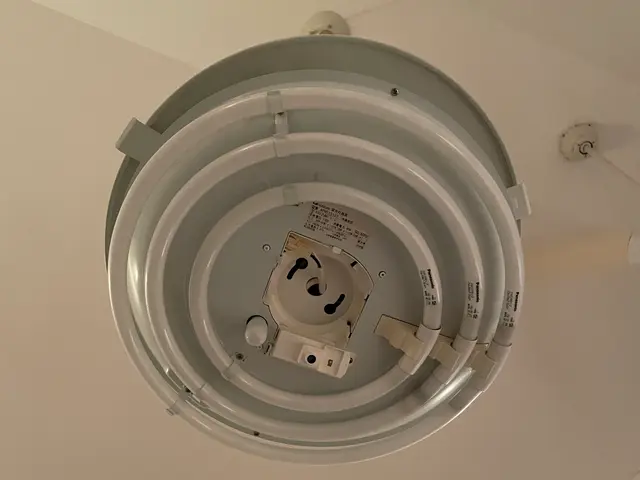 電球、シーリングの取り付けと取り外しサービスの画像