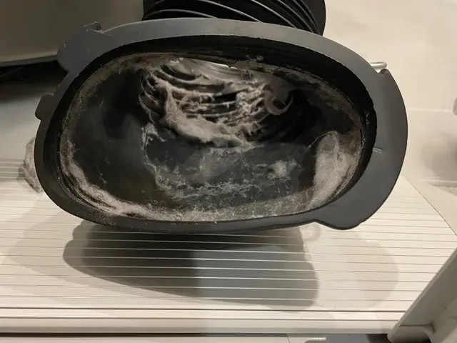 斜めドラム式洗濯乾燥機、分解洗浄致します。サービスの画像