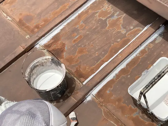 プロの技術でご満足いただけるように心を込めて作業いたしますサービスの画像