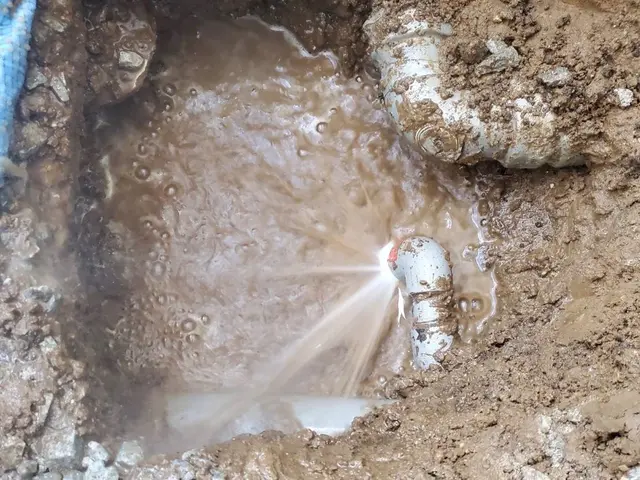 年間実績400件以上！漏水発見率98%【トレーサーガス式漏水調査専門】即日対応◎サービスの画像