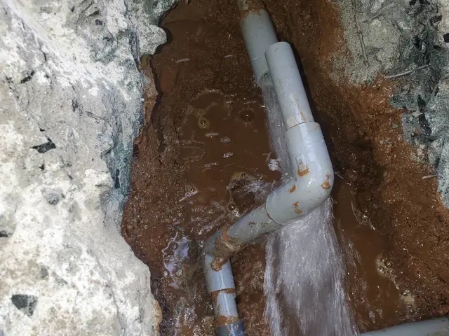 年間実績400件以上！漏水発見率98%【トレーサーガス式漏水調査専門】即日対応◎サービスの画像