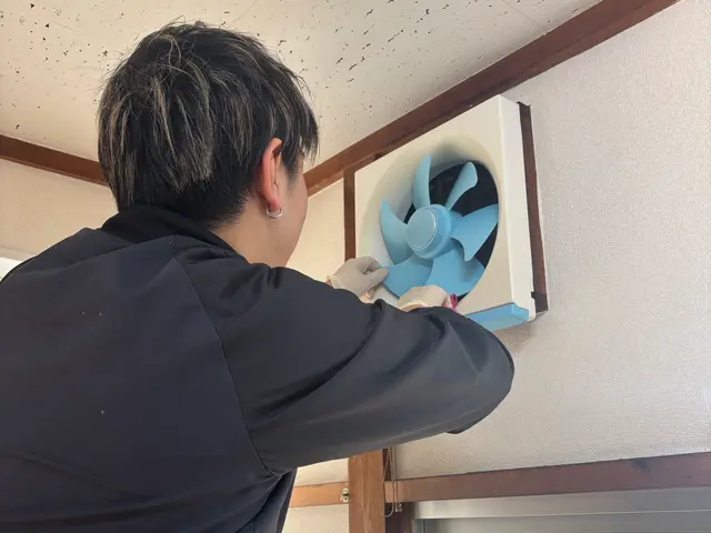 大掃除や年明けの忙しい時期にプロにお任せください！サービスの画像