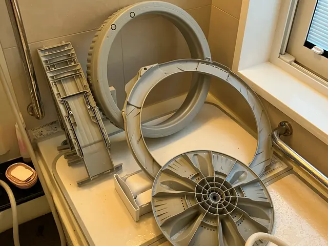 ◆ワカメ・ノリが服に着く！カビ臭くてイライラ！洗濯のストレスを高圧洗浄機で一掃！サービスの画像