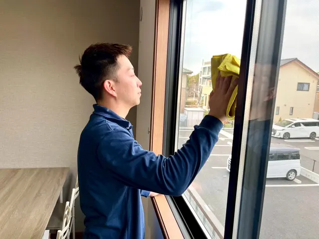 プロの技術でご満足いただけるように心を込めて作業いたしますサービスの画像