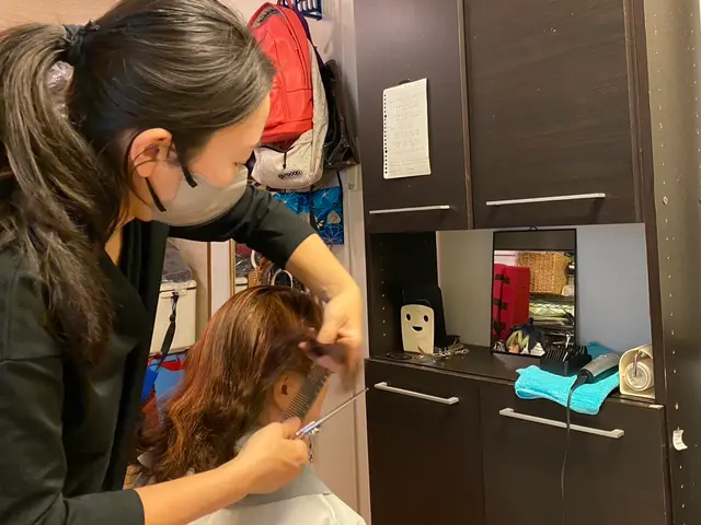 都内訪問美容◆年中無休◎大手業務経験豊富◎営業時間外も対応いたしますサービスの画像